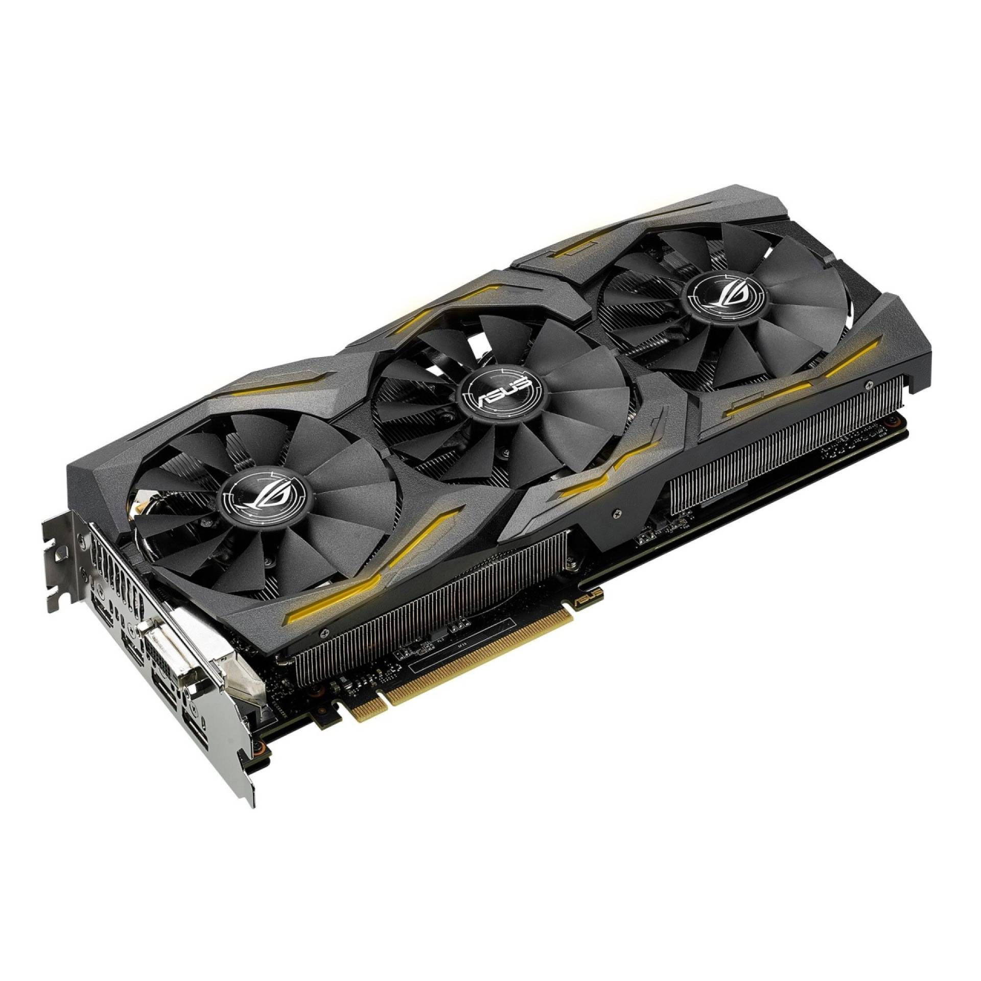 Placa video ASUS GeForce(R) GTX 1070 STRIX, 8GB GDDR5, 256-bit, bulk,