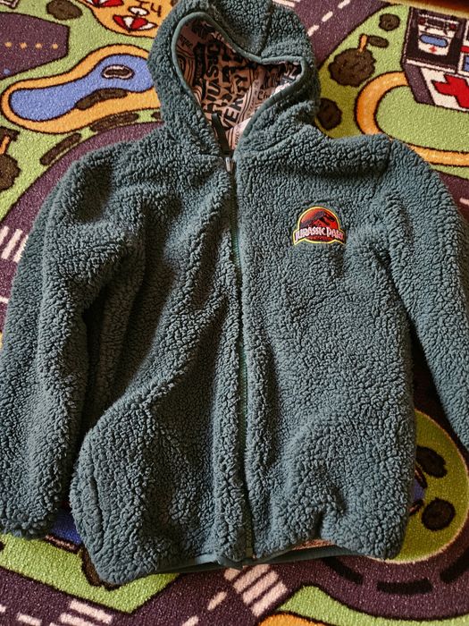 Двулицево детско зимно яке