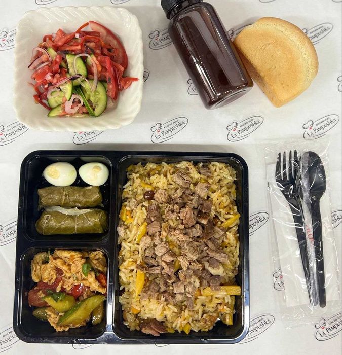 Доставка готовых обедов и ужинов | Тайёр таомлар етказиб бериш хизмати