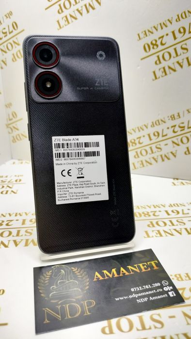 NDP Amanet Brăila ZTE Blade A34 (3782)