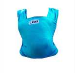 Wrap elastic Casa Zamfirei culoare albastru