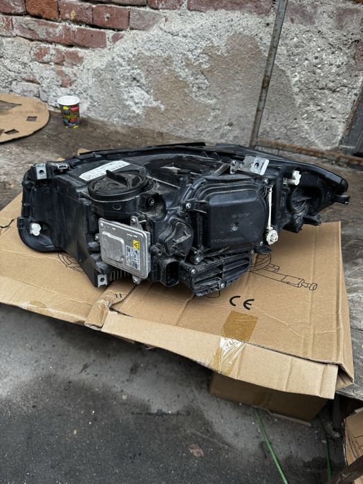 Far dreapta Bi-xenon adaptiv Bmw seria 5 F10 F11 facelift 2014 - 2016