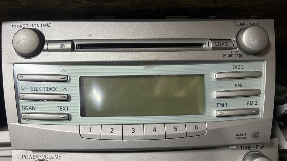 Штатный Магнитофон Камри 40