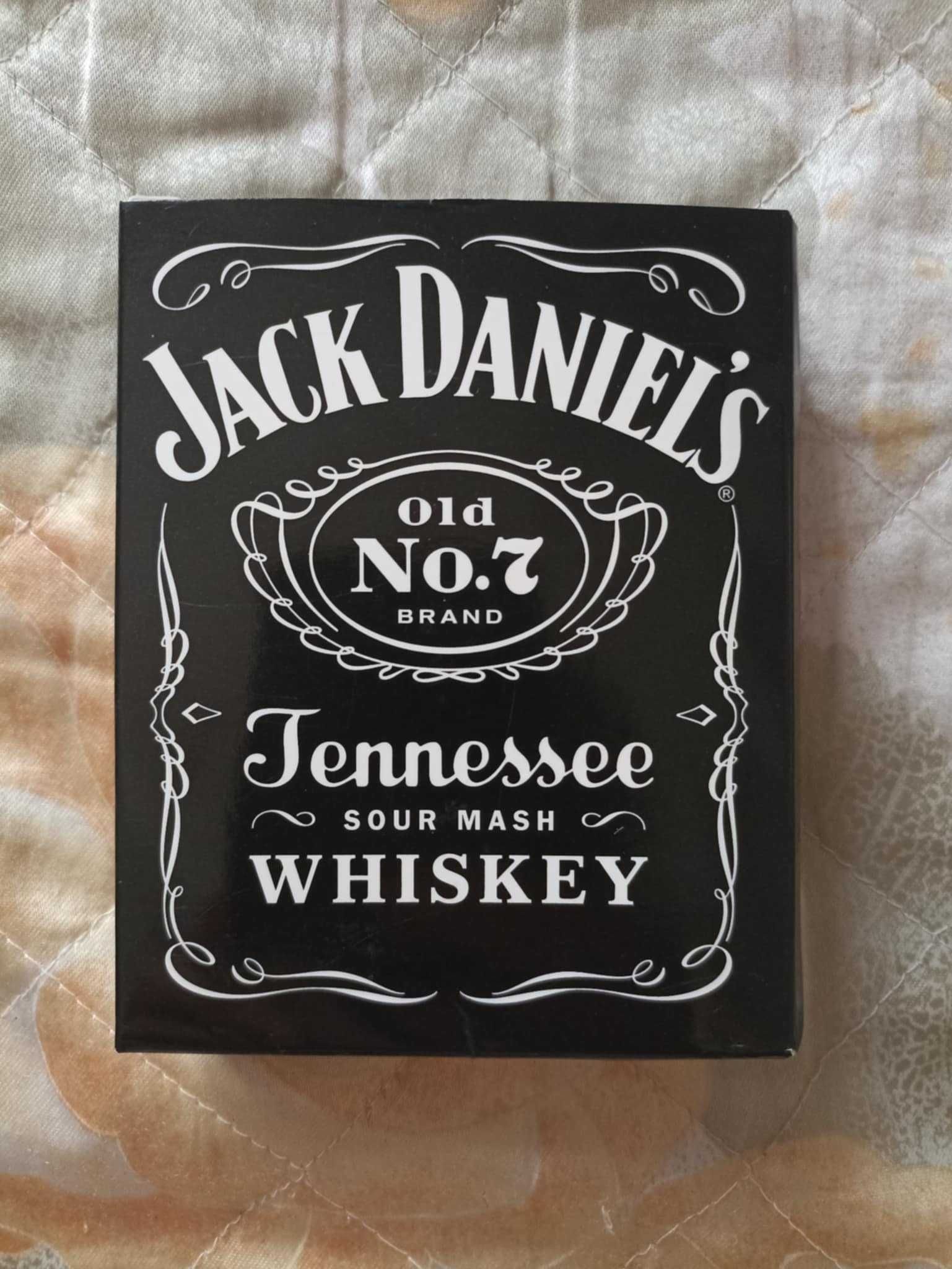 Метална плоска бутилка Jack Daniels, чисто нова
