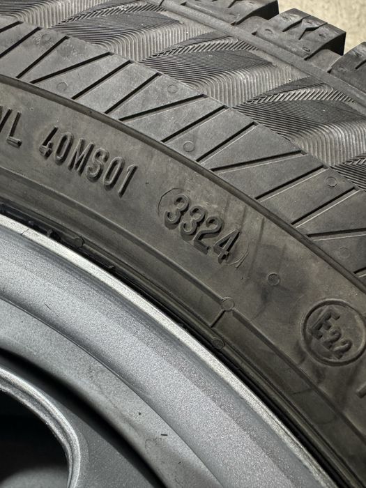 Диски с шинами на газель