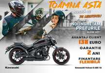 Motocicleta Kawasaki Vulcan S ABS '25