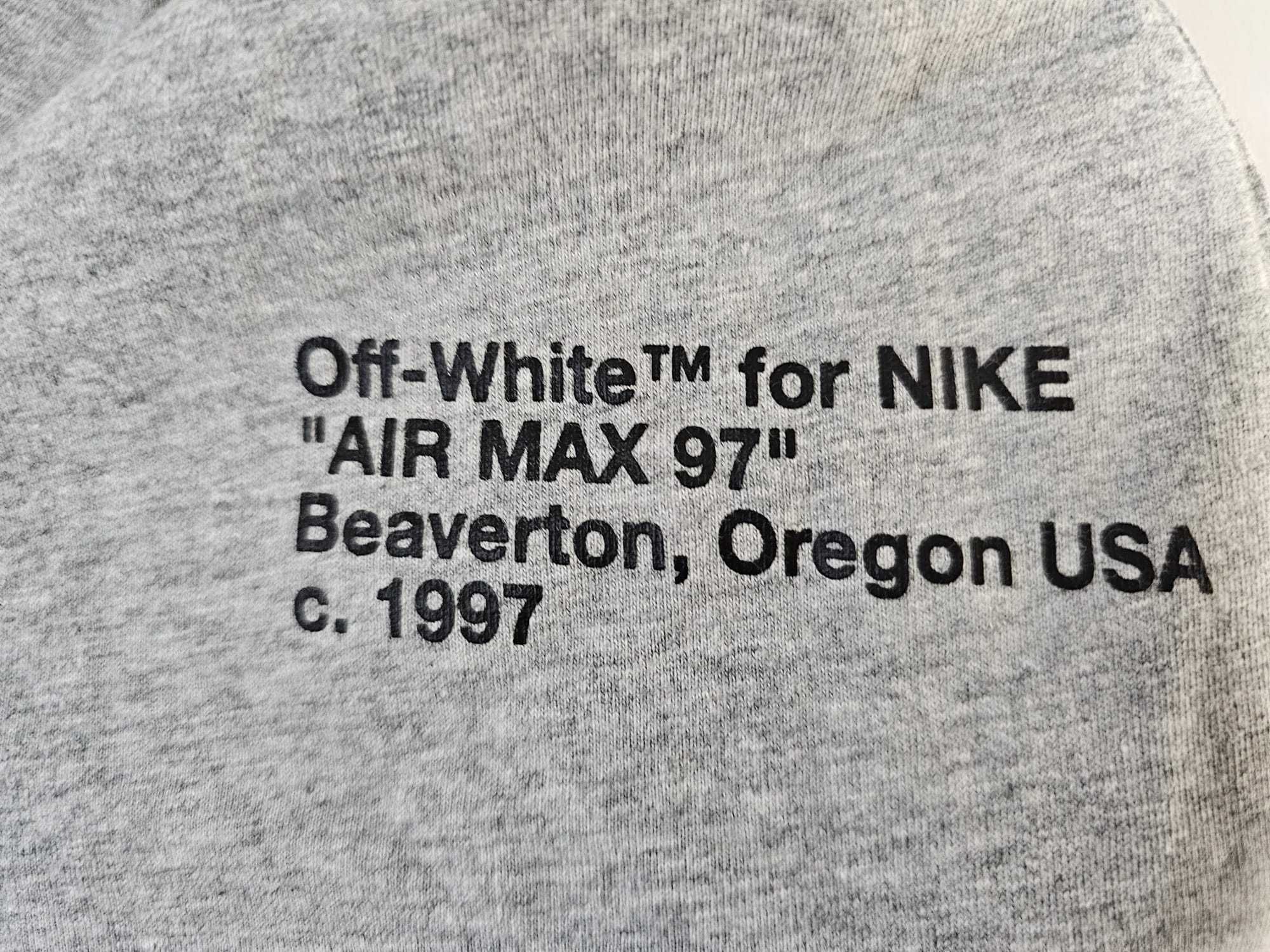 Tricou Nike x OffWhite NRG A6