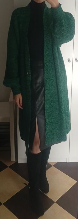 Cardigan lung damă Shein