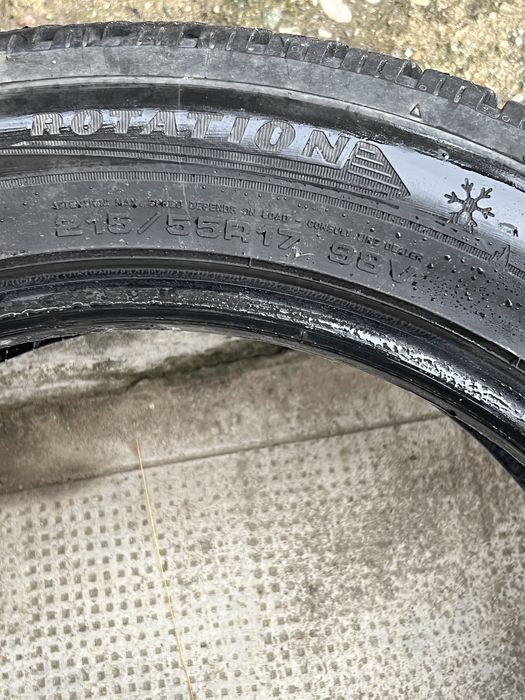 Cauciucuri iarna R17!