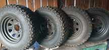Anvelope cu janta tabla 235/75 R15