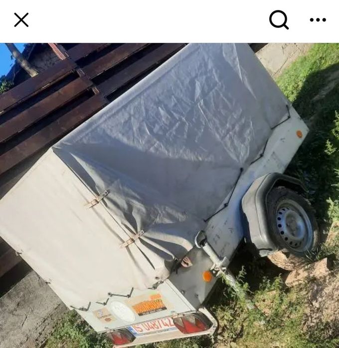 Remorca 750 de kg