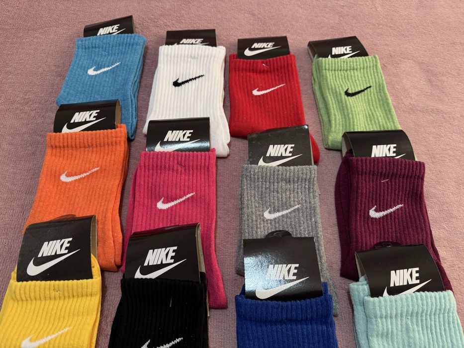 12 perechi șosete nike