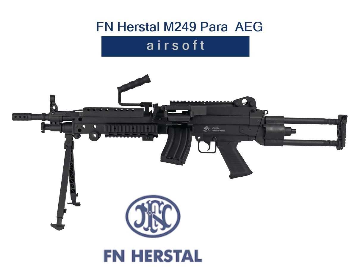 Pusca FN   Herstal   M249  PARA electric  airsoft
