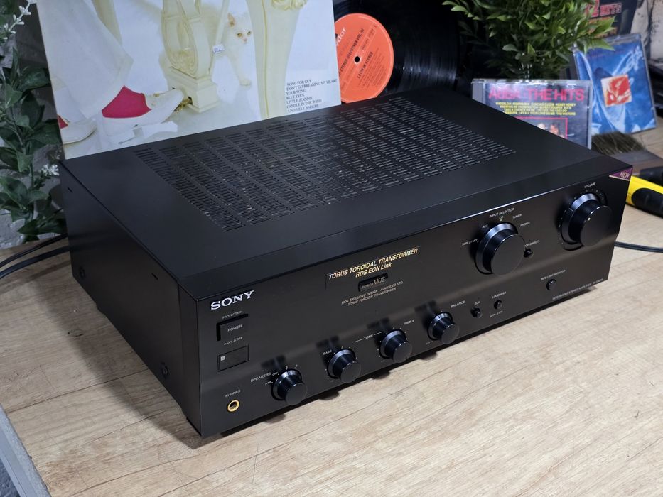 Amplificator SONY TA-F461R, stereo Hi-Fi audio,  made in Japan