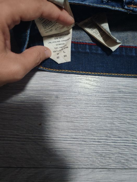 Мъжки дънки Tommy Hilfiger, 32 номер