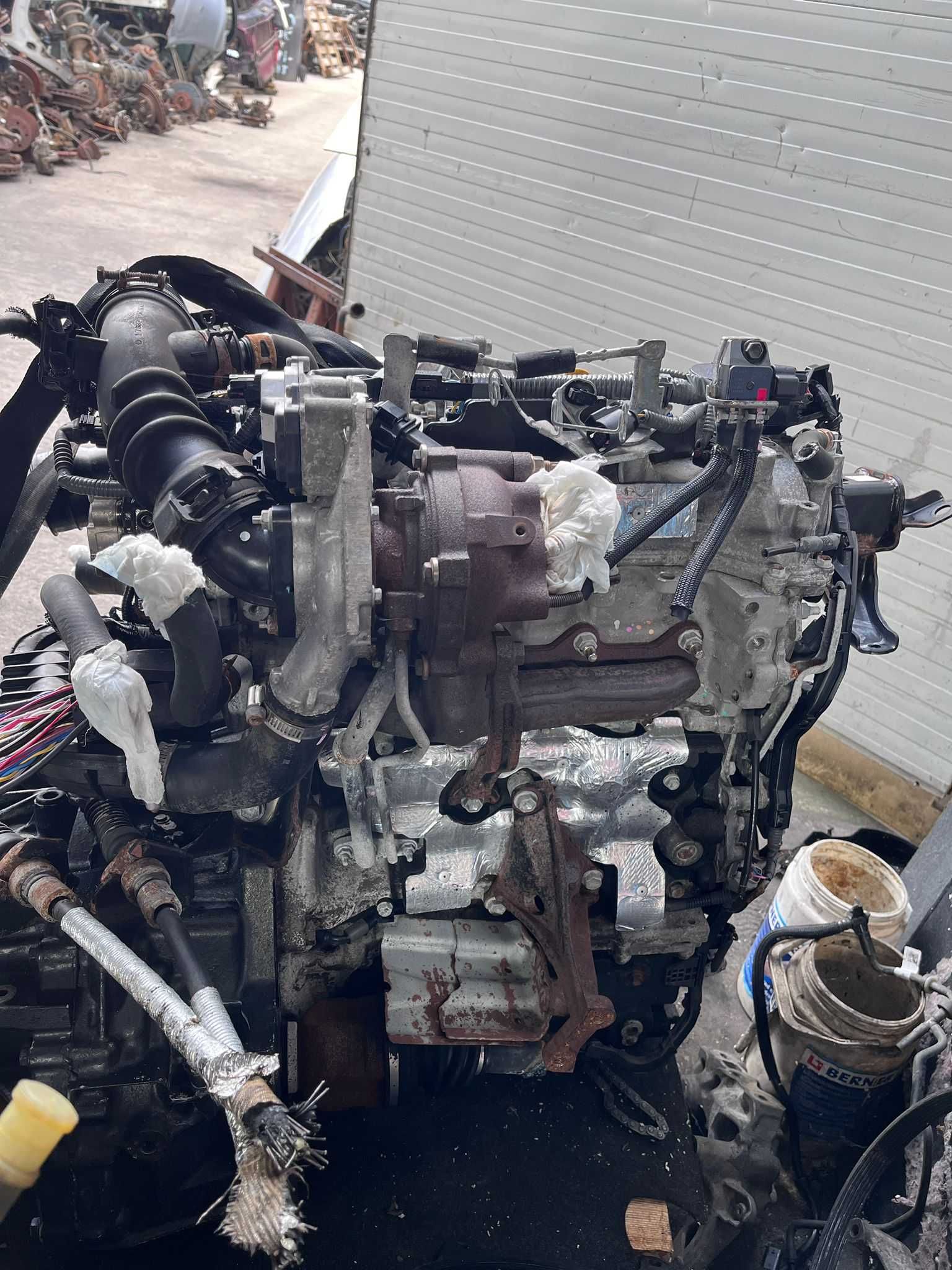 Motor Toyota Yaris 1.4D4D. 2011-2015. TMI P P12
