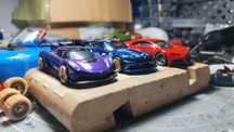 Hot wheels custom