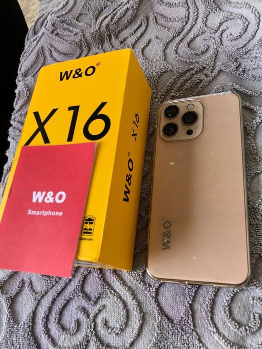 W&0 X16 pro max ultra