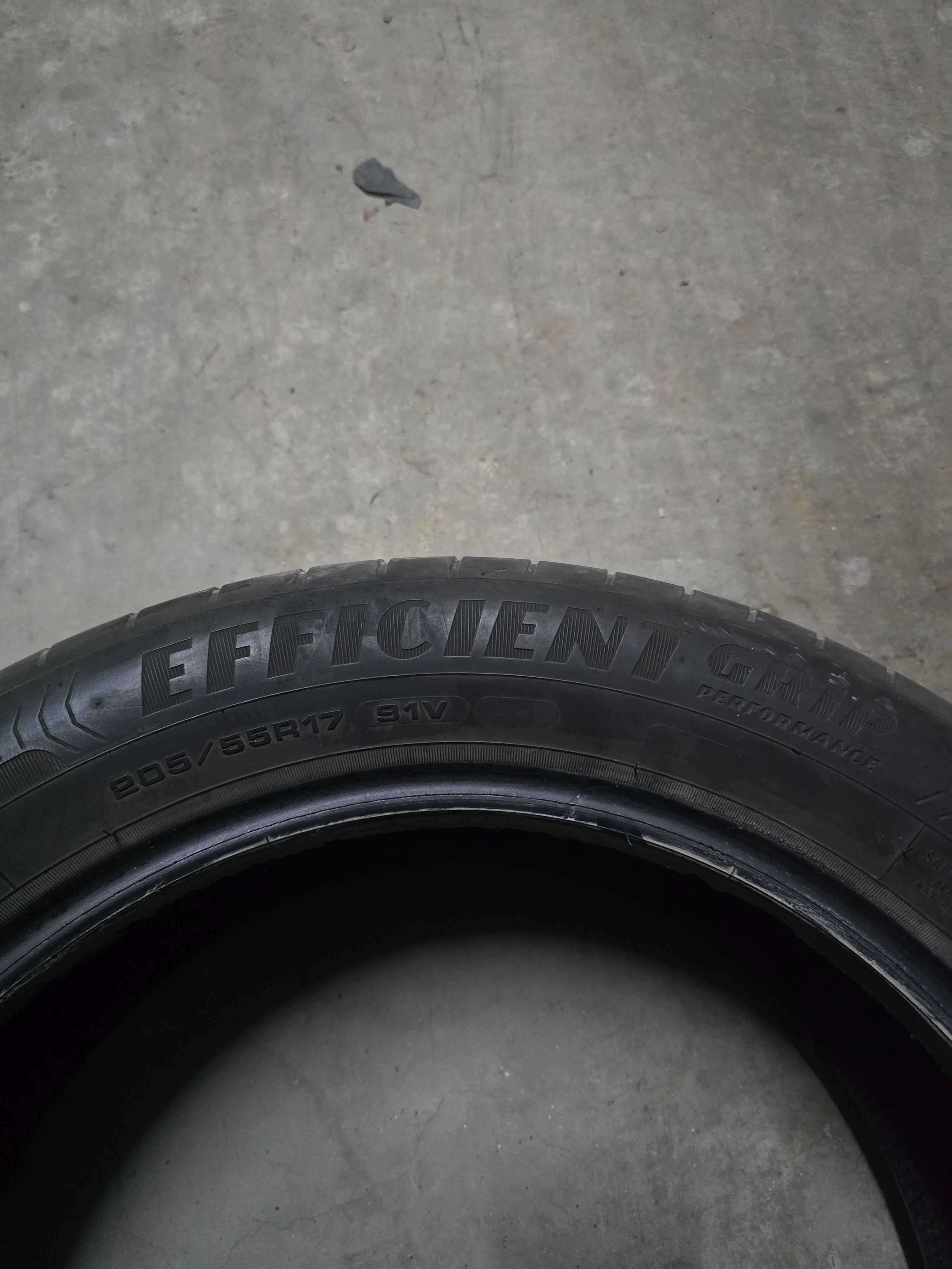 Гуми летни Goodyear
EFFICIENTGRIP PERFORMANCE 205/ 55R17