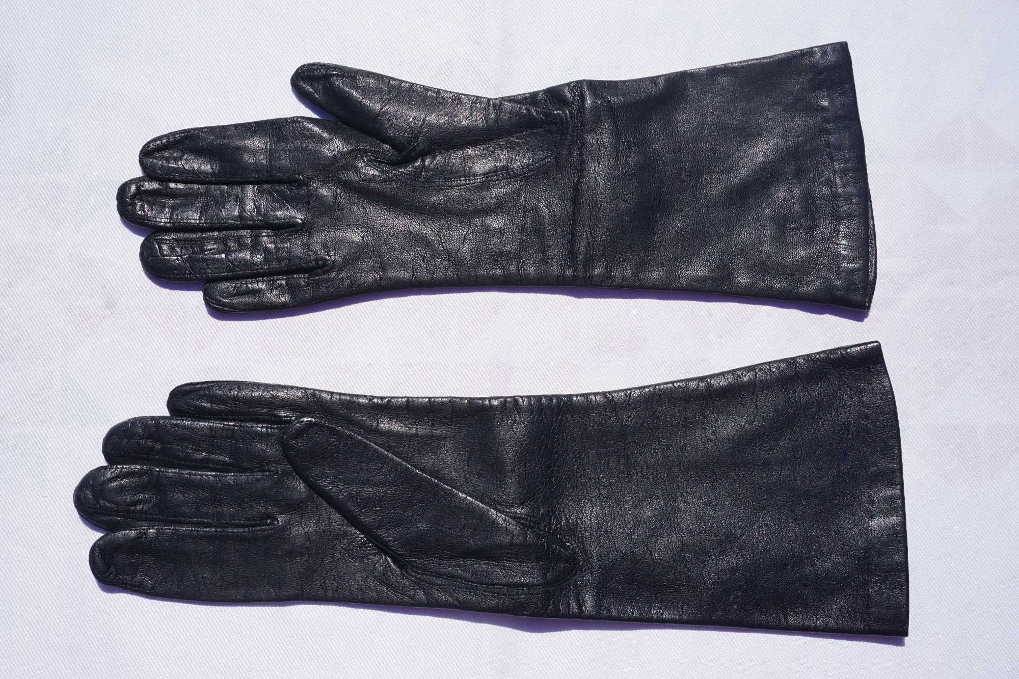 Ръкавици От Естествена Мека Кожа Macy's Own Brand Made In Italy Size S