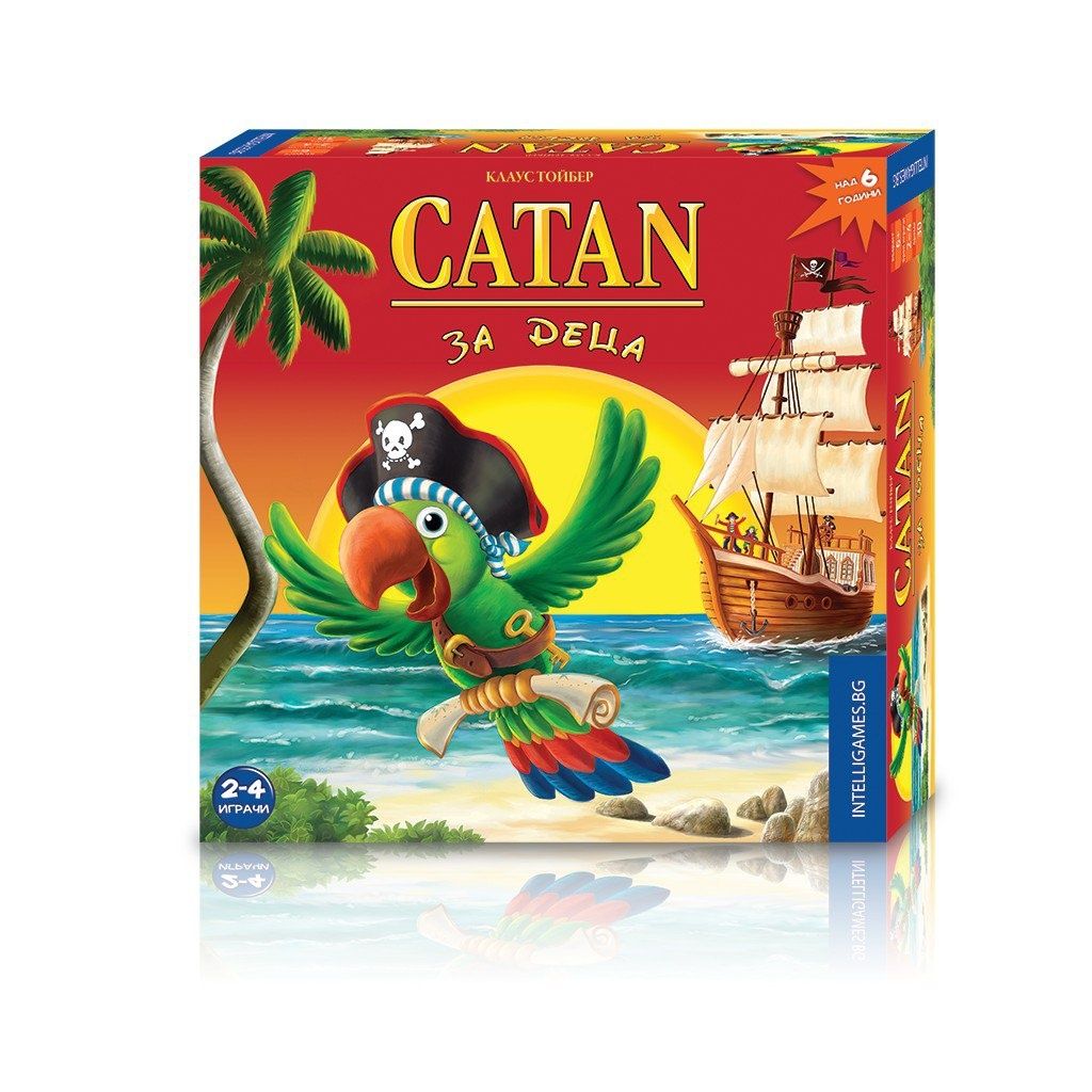 игра CATAN за деца