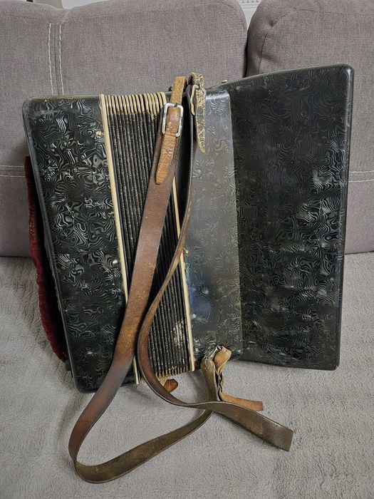 Acordeon in stare de funcționare