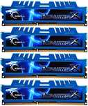 RAM 16GB 4x4gb G.Skill RipjawsX DDR3 2400Mhz