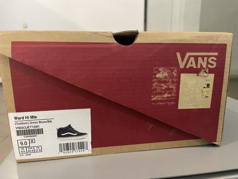 Vans Ботуши