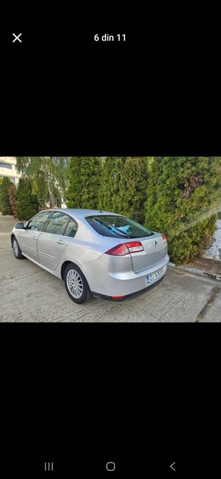 Renault Laguna 1.5dci,2012,Euro5,Piele,Navi,Full