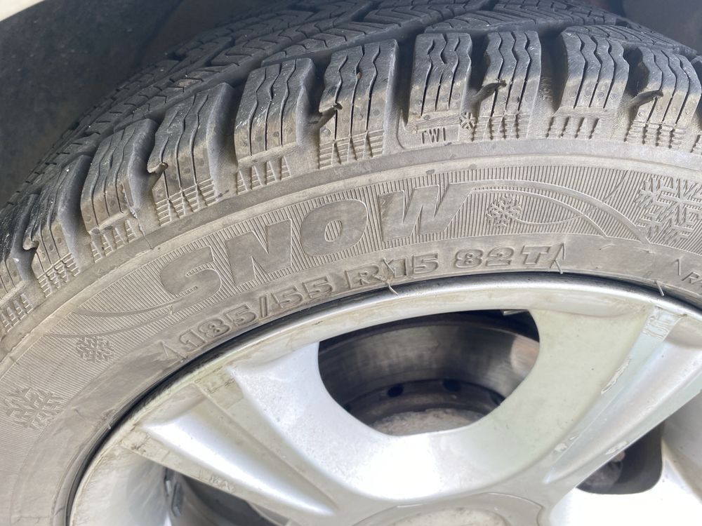 Anvelope M+S 185 55 R15