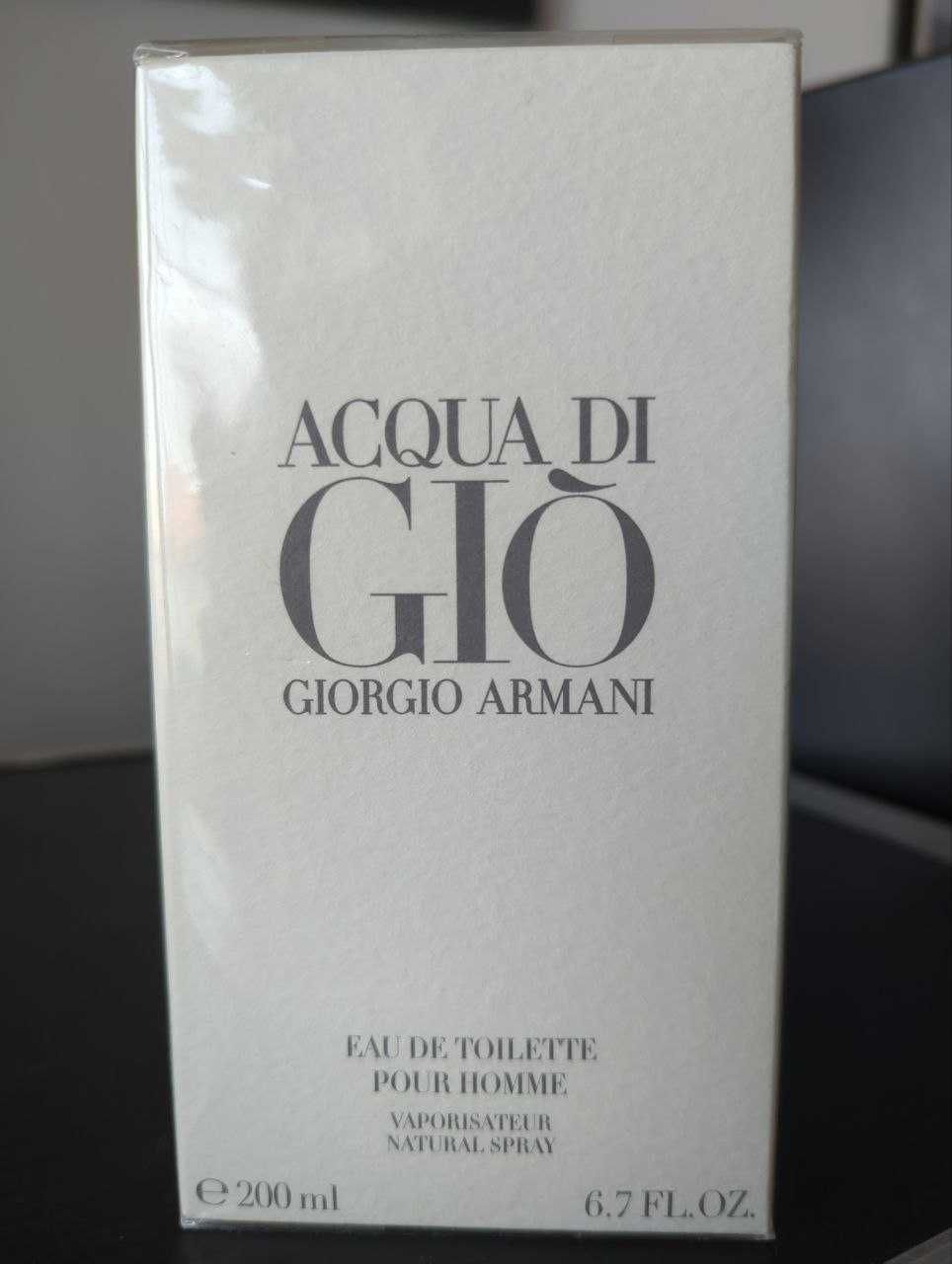 Giorgio Armani Acqua di Giò – 200ml парфюм за мъже