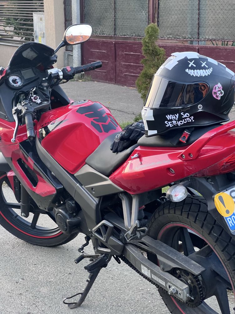 Motocicleta A1 Kymco Quannon 125