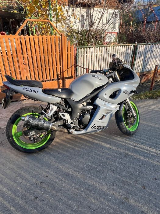 Suzuki sv650s motocicleta