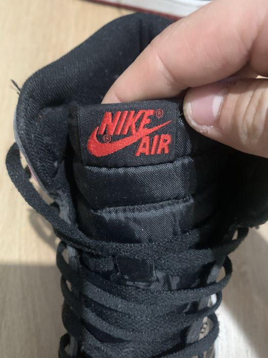 Jordan 1 Patent bred