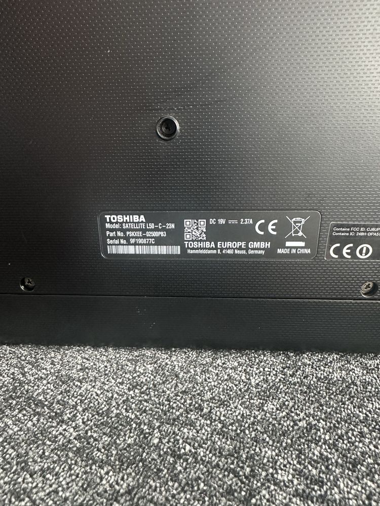 Toshiba Satellite L50-C-23N 1TB 4gb Ram