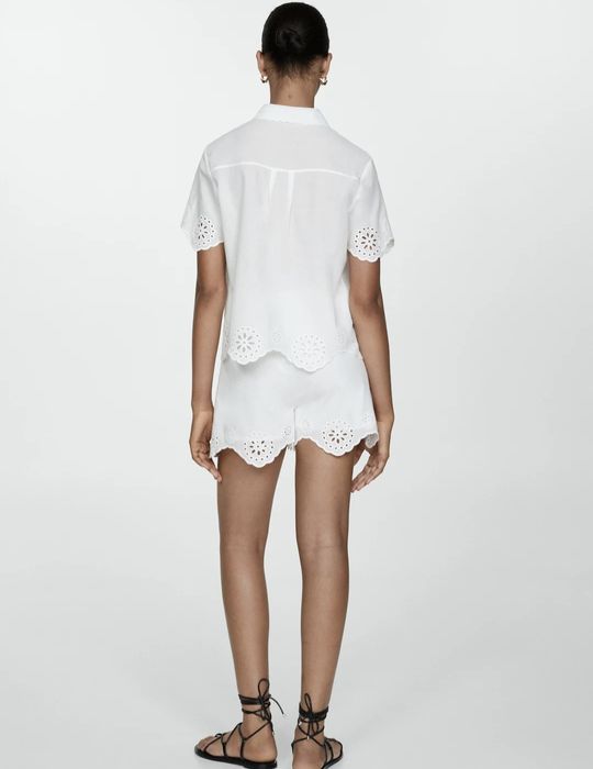 Къси панталонки Mango