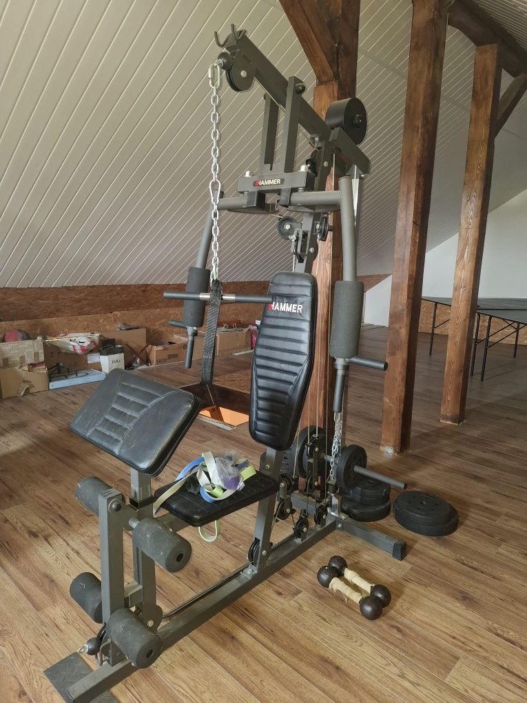 Aparat multifuncțional sala Hammer