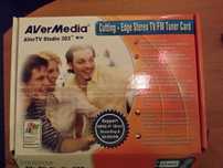 Aver TV Studio 303 tv/fm tuner
