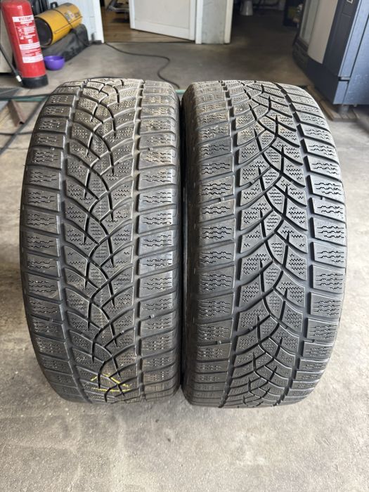 2бр 205 45 18 Goodyear зимни гуми