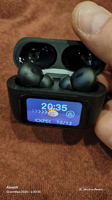 - блютуз наушники