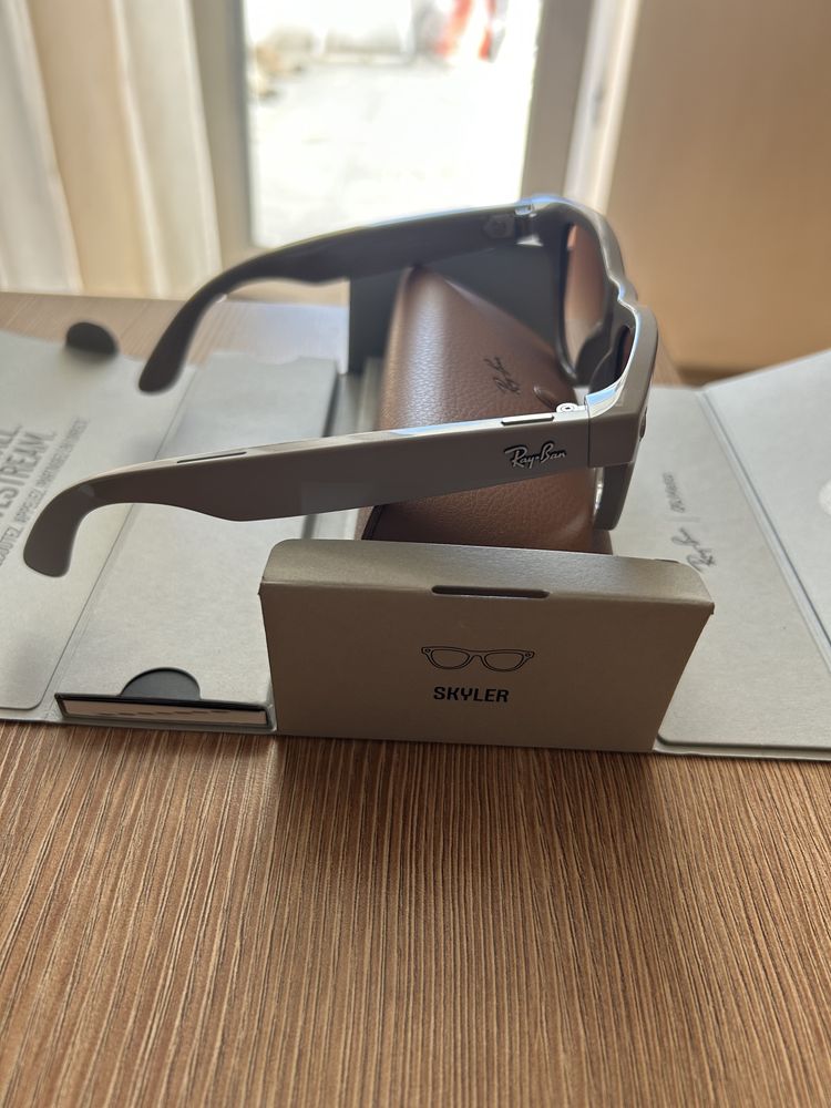 КАТО НОВИ ! Ray-Ban Meta Skyler RW4010
