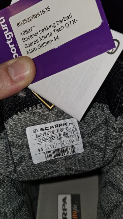 Scarpa Manta Tech GTX