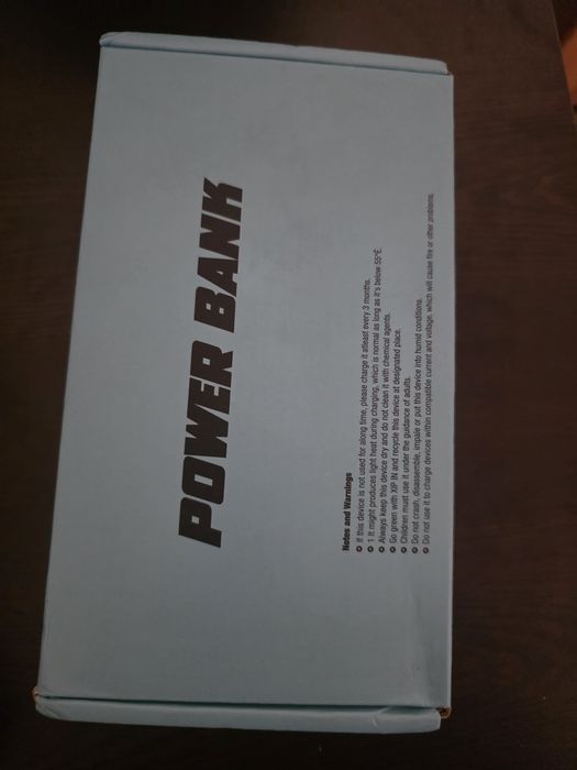 Външна батерия - Power Bank 20000mAh с LED дисплей, 22.5W бързо зарежд