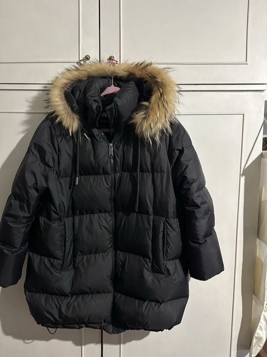 Zara-гъши пух зимно яке