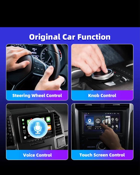 Modul / Adaptor wireless Apple CarPlay - iPhone / android