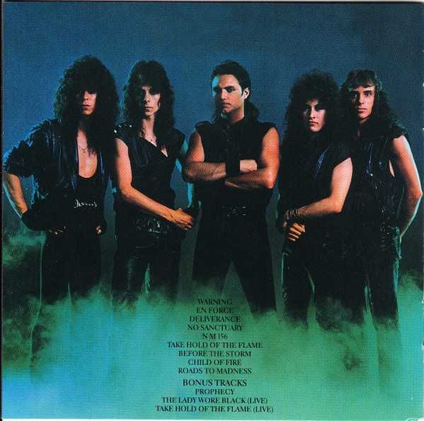 CD Queensryche - The Warning 1984