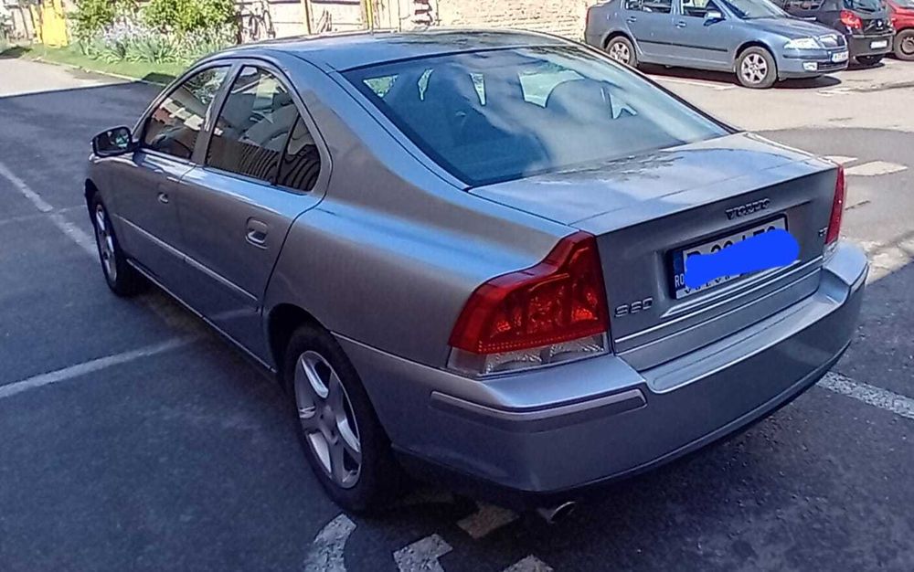 Volvo S60, impecabilă. Ocazie unică. Primul și singurul proprietar.