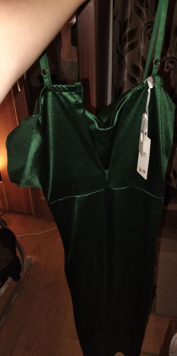 Rochie verde nouă