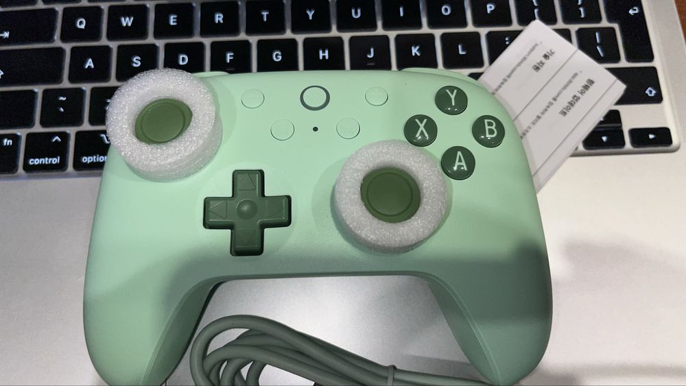 Контролер 8BitDo - Ultimate 2C, Hall-Effect, Green (PC)