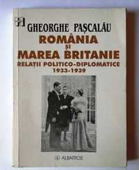 Romania si Marea Britanie, Relatii politico-diplomatice 1933-1939